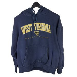 West Virginia Navy Hoodie